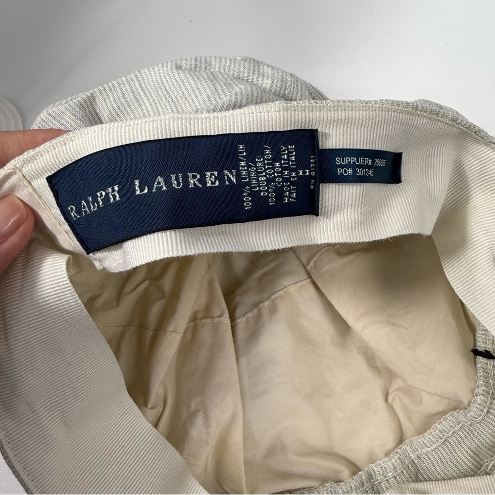 Ralph Lauren Women's Light Tan Hat - Picture 5 of 5